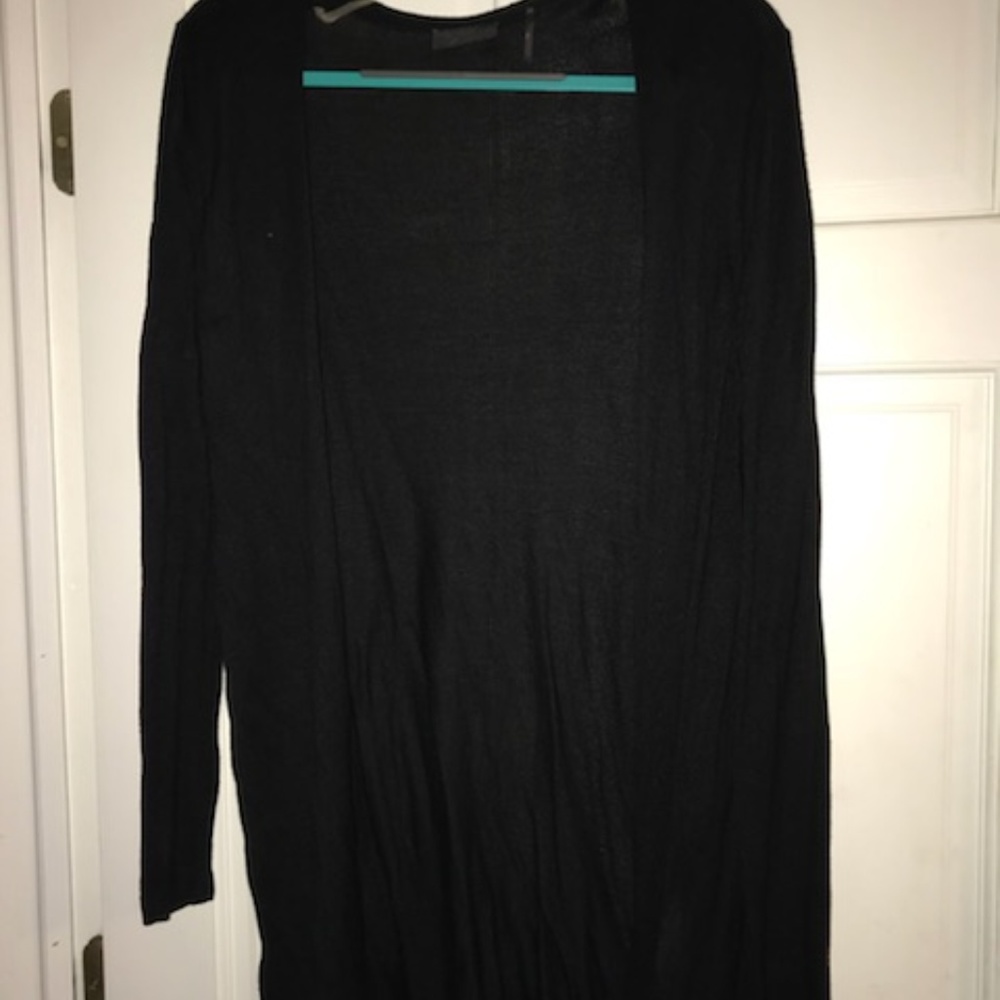 Black Cardigan